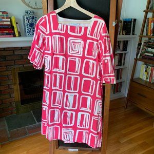 Marimekko Orkra Half-Sleeve Dress